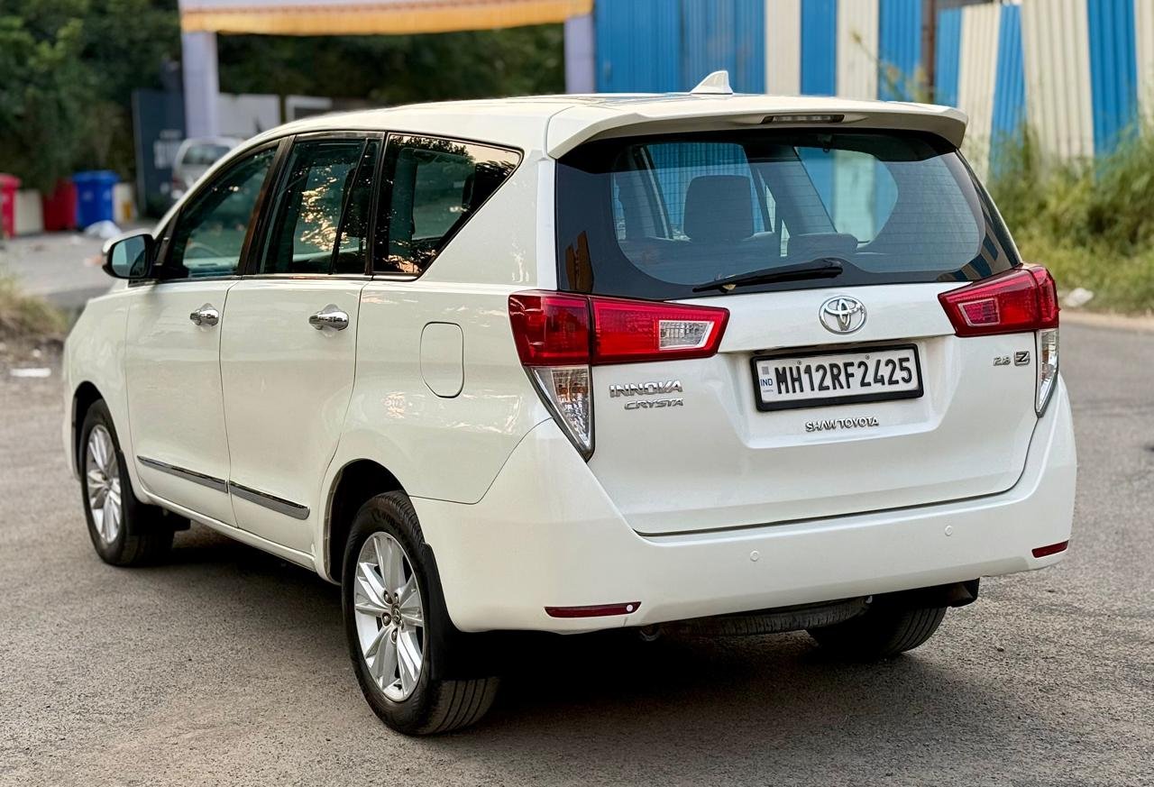 Innova Crysta 2.8 Z Auto 